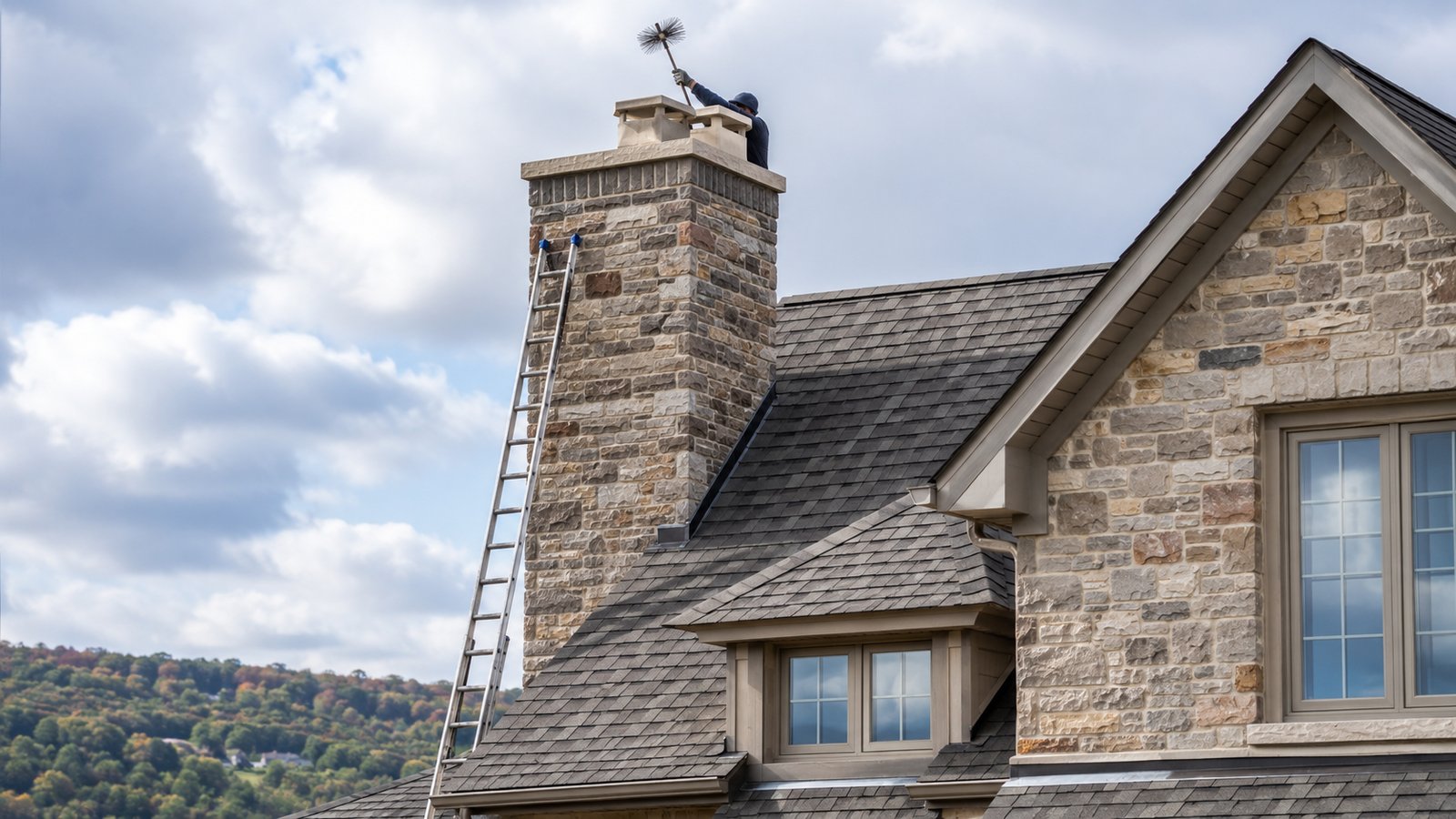 PA chimney sweep central Pennsylvania