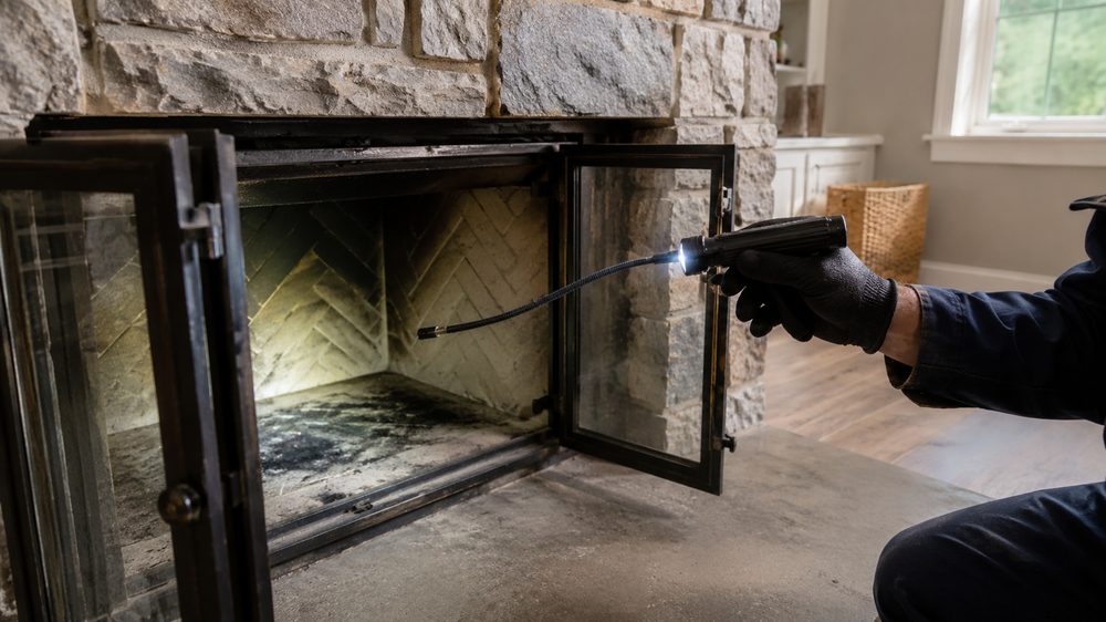 Chimney inspection