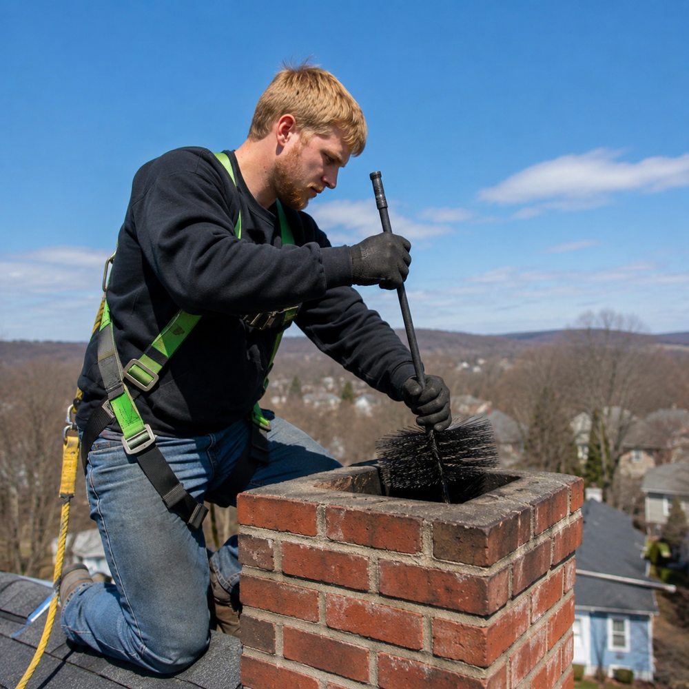 Chimney sweep Central PA
