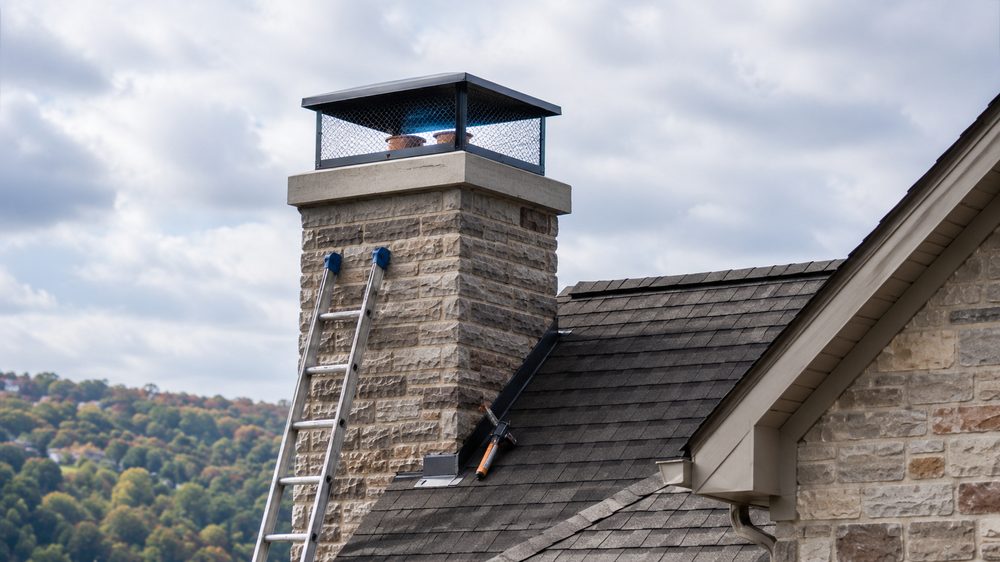 Chimney sweeping and cleaning